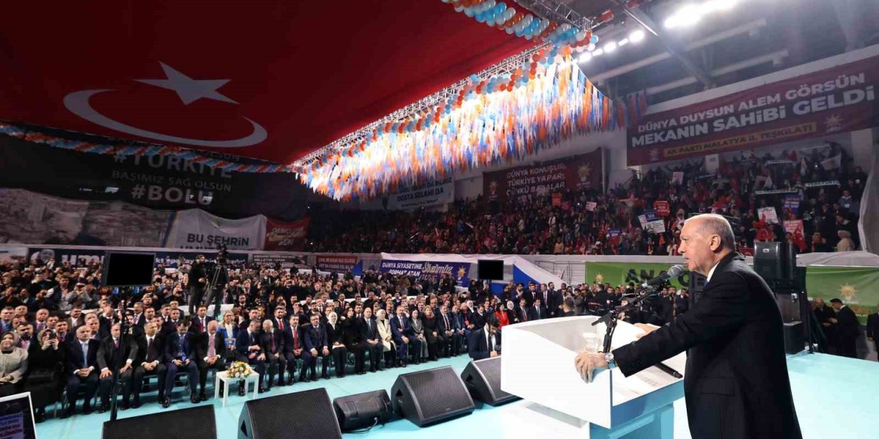 Erdoğan, Bolu’daki yangınla ilgili açıklamalarda bulundu