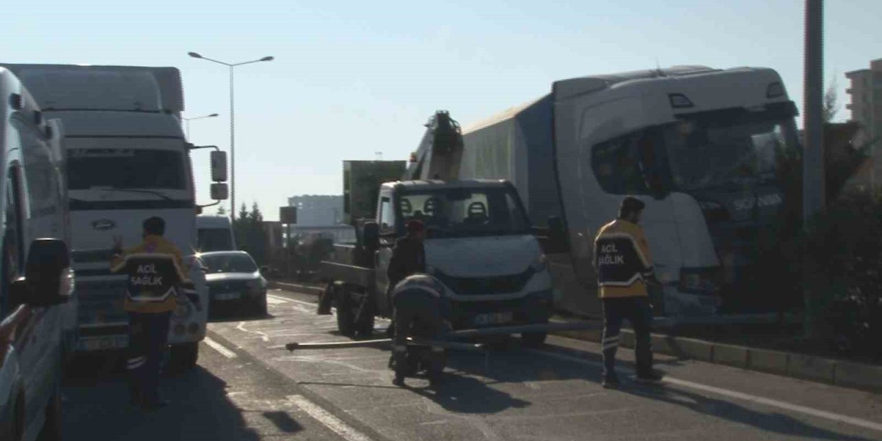 Diyarbakır’da trafik kazası