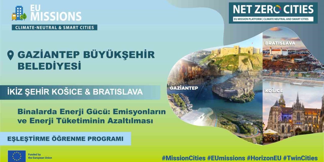 Antep Avrupa Birliği şehirler misyonu programına katılıyor