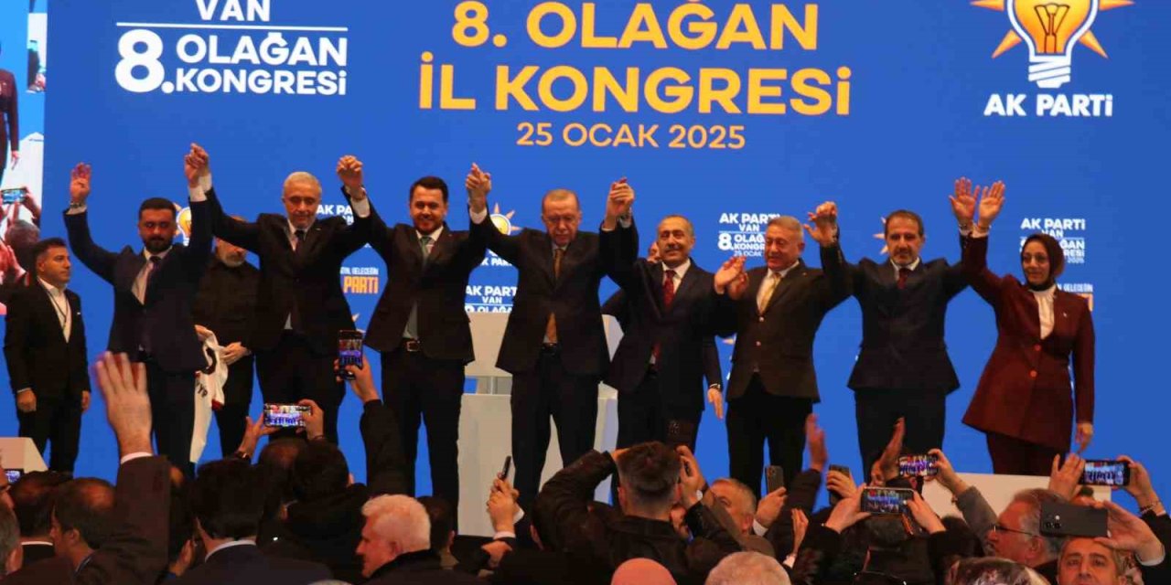 AK Parti Van İl Başkanlığına Arvas seçildi