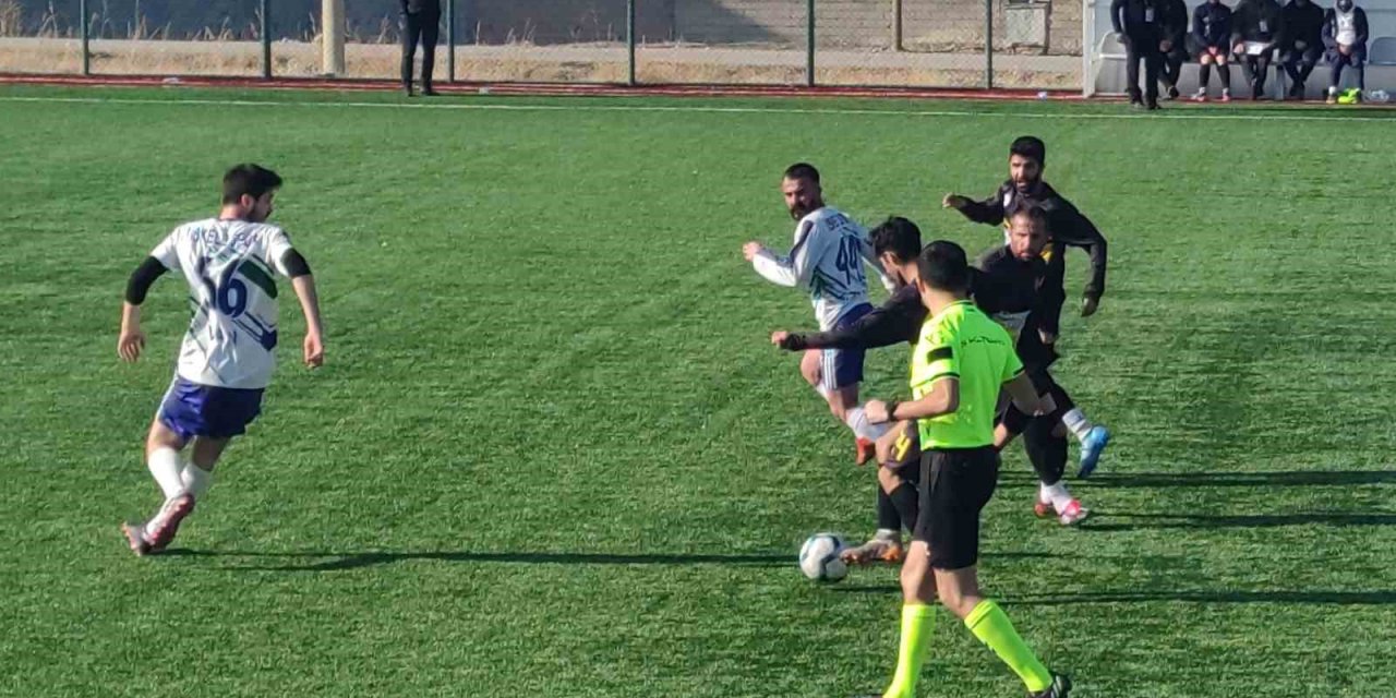 Van 1. Amatör Lig: İskelespor: 2 - Başkale Gençlikspor: 1