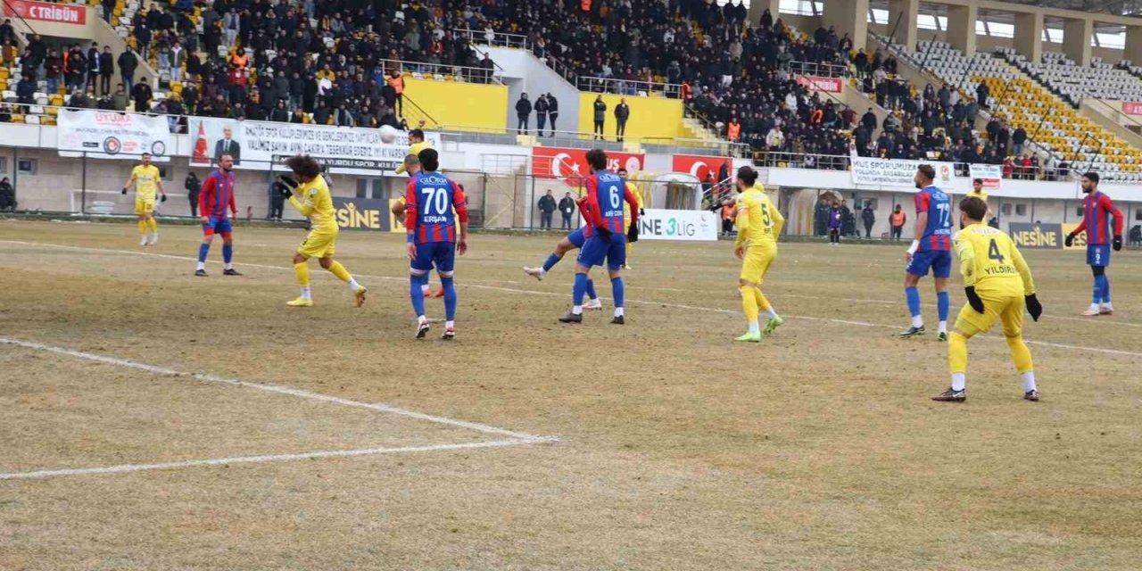 TFF 3. Lig: Muş Spor: 3 - Silifke Belediyespor: 3