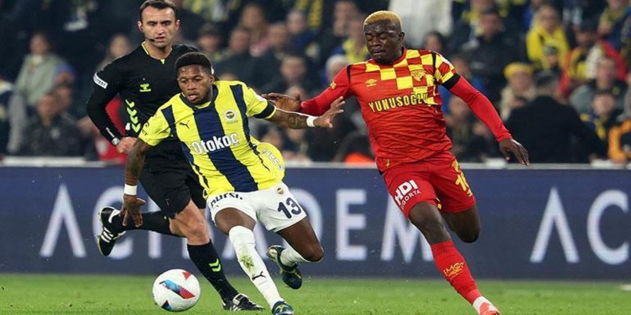 Fenerbahçe, Göztepe'yi 3-2 yendi