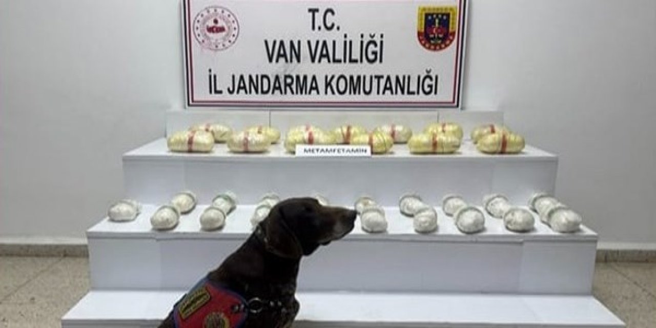 Van'da 181 kilo uyuşturucu yakalandı