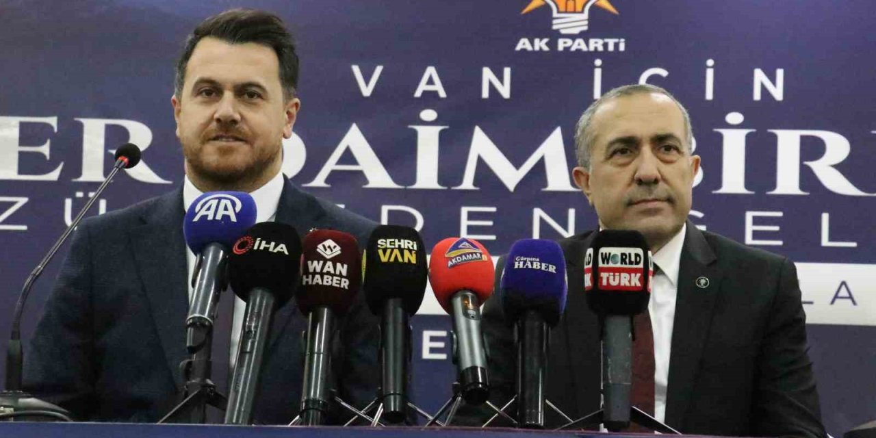 AK Parti Van İl Başkanı Abdulahat Arvas oldu