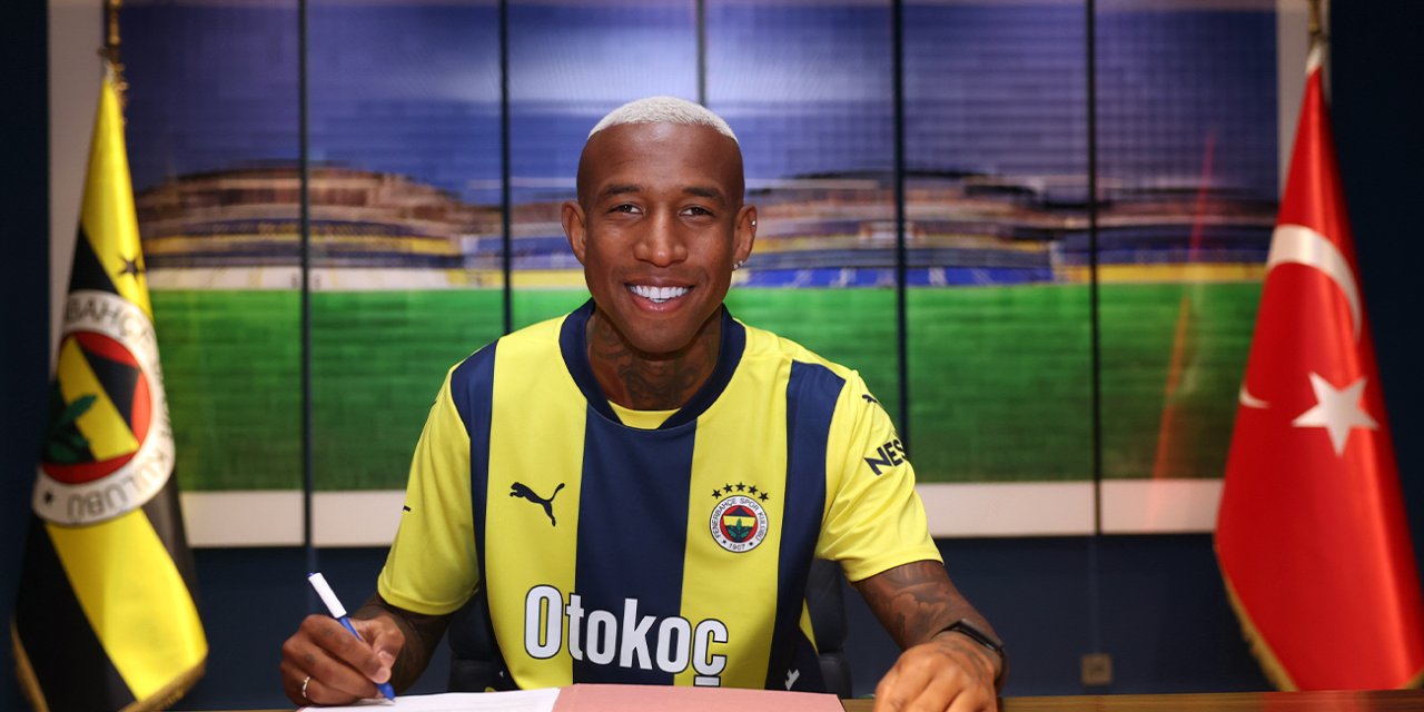 Anderson Talisca, resmen Fenerbahçe'de