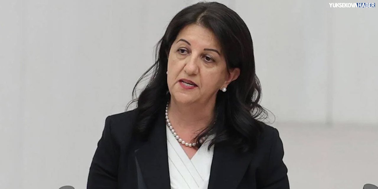 Pervin Buldan, Öcalan ile ilgili haberi yalanladı