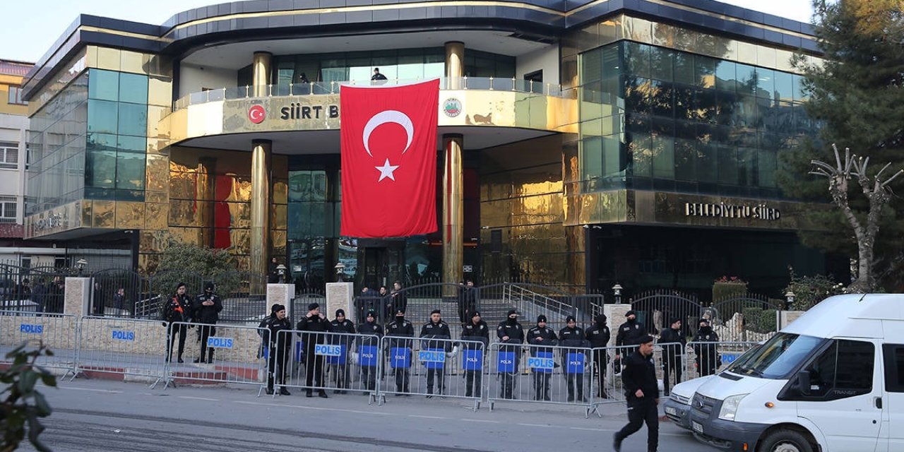 Siirt Belediyesi’ne kayyım atandı