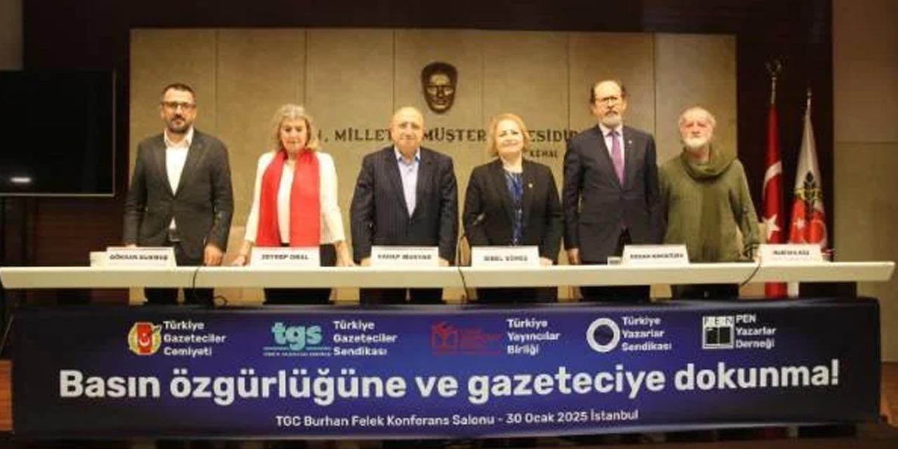 “Basın özgürlüğüne ve gazeteciye dokunma”