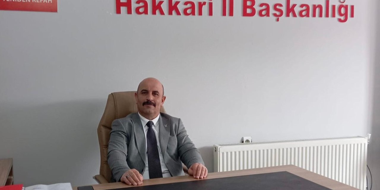 YRP Hakkari İl Başkanı Mavigöz: İnsan hayatının bu kadar ucuz olduğu bir ülke olamaz