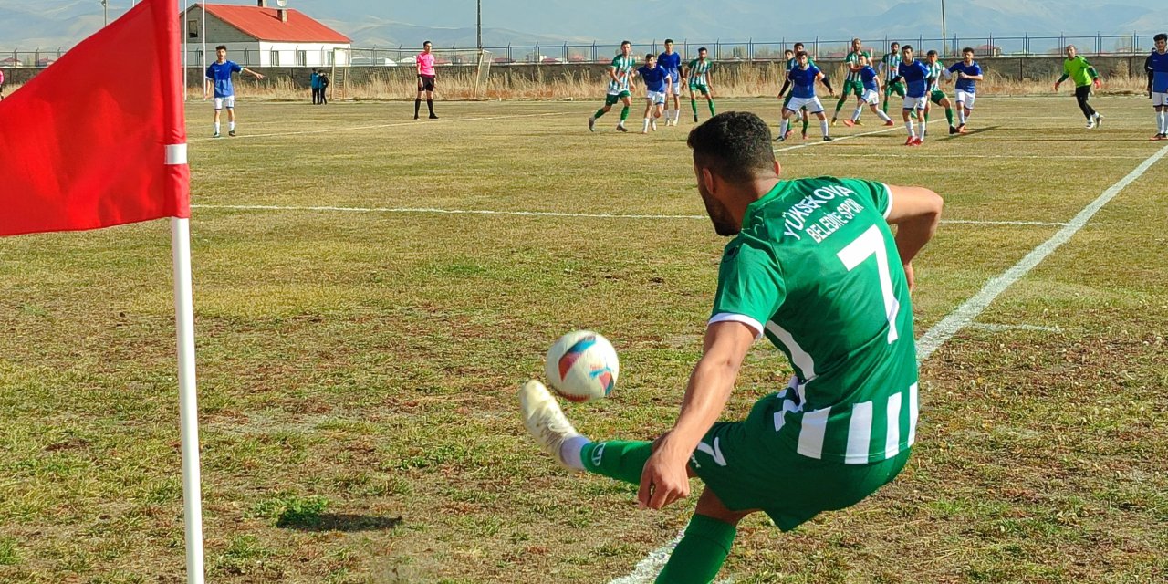 Yüksekova Belediye Spor, Hakkari Gençlerbirliği ile karşılaşacak