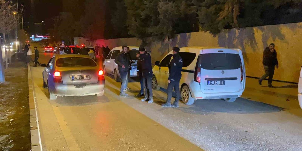 Adıyaman’da iki grup arasında kavga: 6 gözaltı