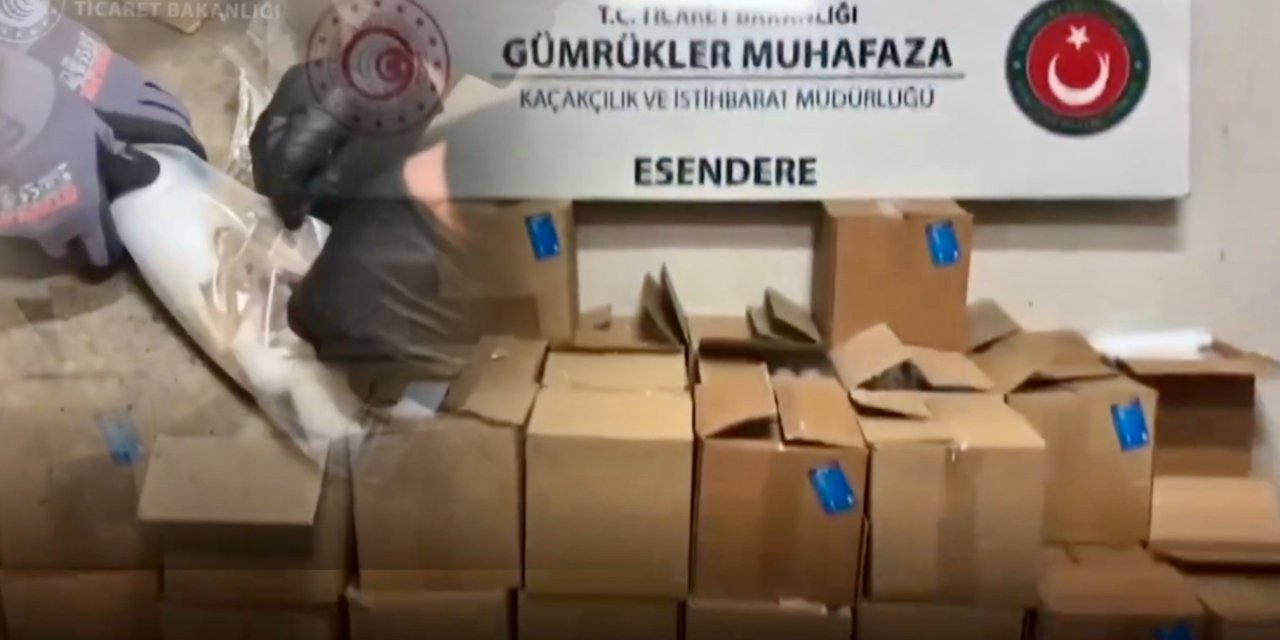 Esendere Gümrük Kapısı’nda uyuşturucu operasyonu