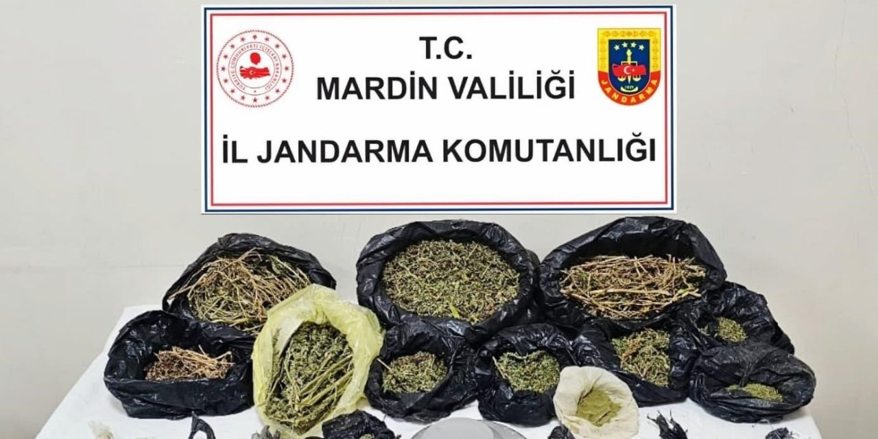 Mardin’de uyuşturucu ticareti yapan kişi tutuklandı