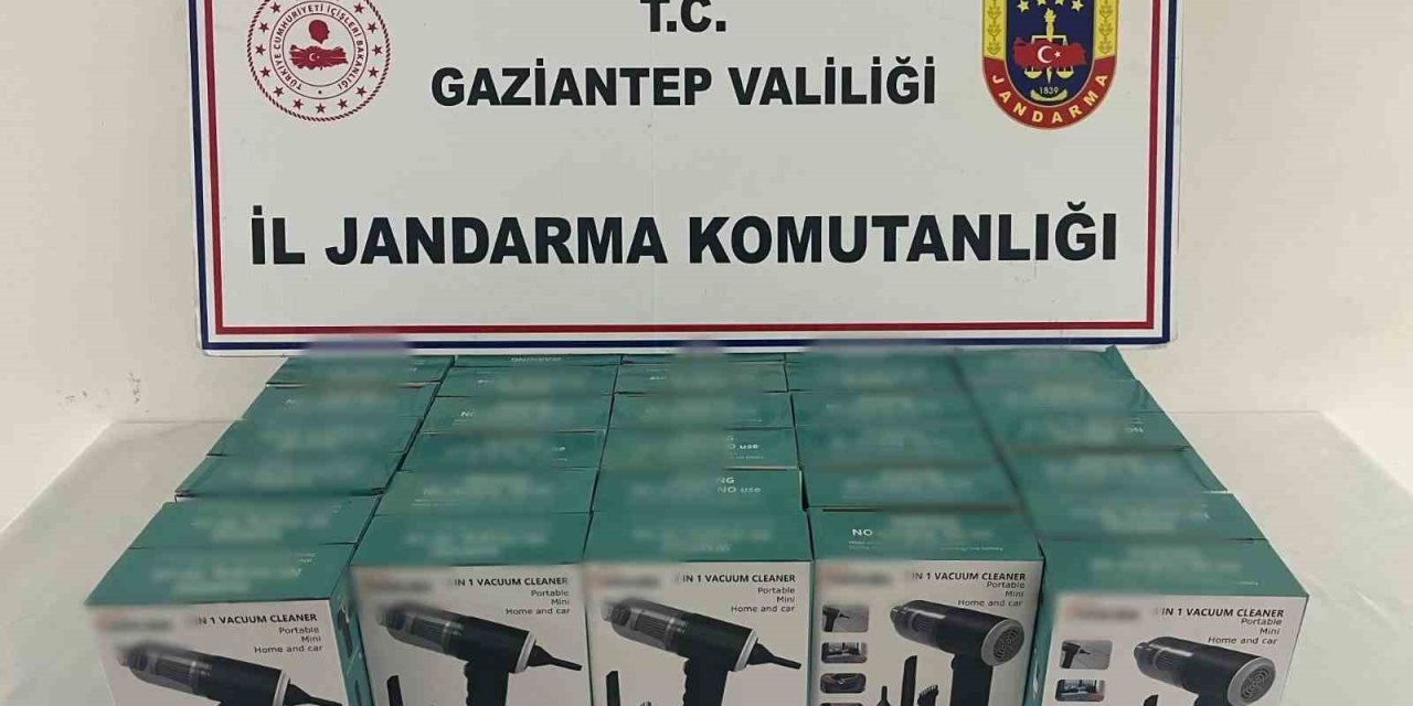 Antep’te 1 milyon lira değerinde kaçakçılık operasyonu: 7 gözaltı