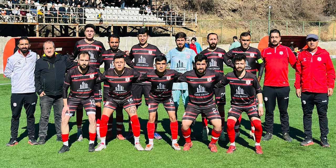 Şemdinli Belediyespor: 3 - Durankaya Belediyespor: 2