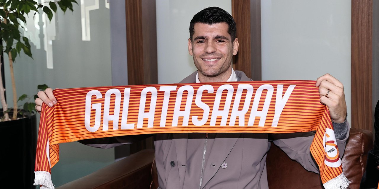 Galatasaray Morata’yı KAP’a bildirdi