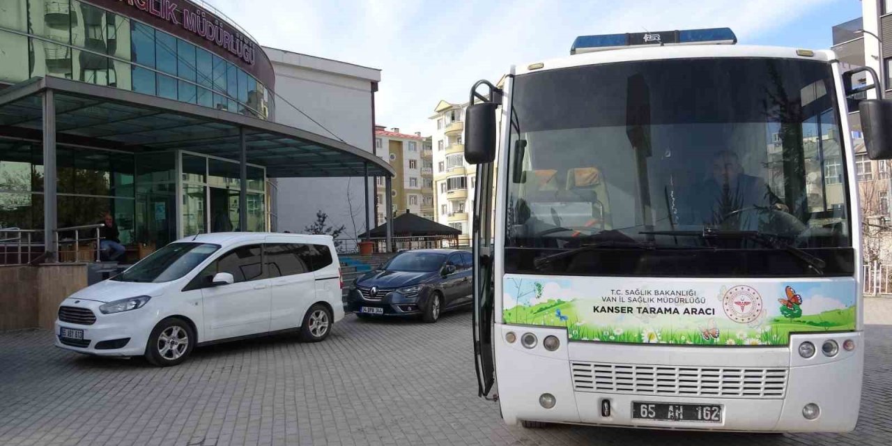 Van’da kanser taramalarında 2024 yılında 96 binden fazla kişiye ulaşıldı