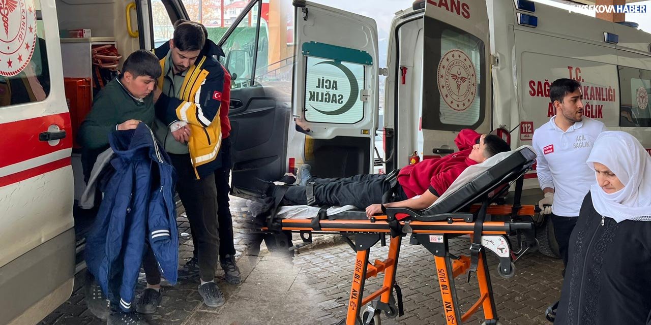 Hakkari'de 50 öğrenci zehirlendi