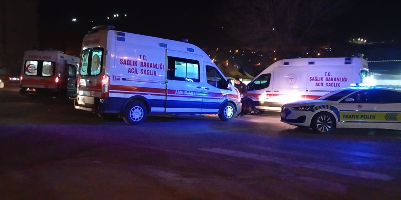Antep’te motosikletler çarpıştı: 2 yaralı