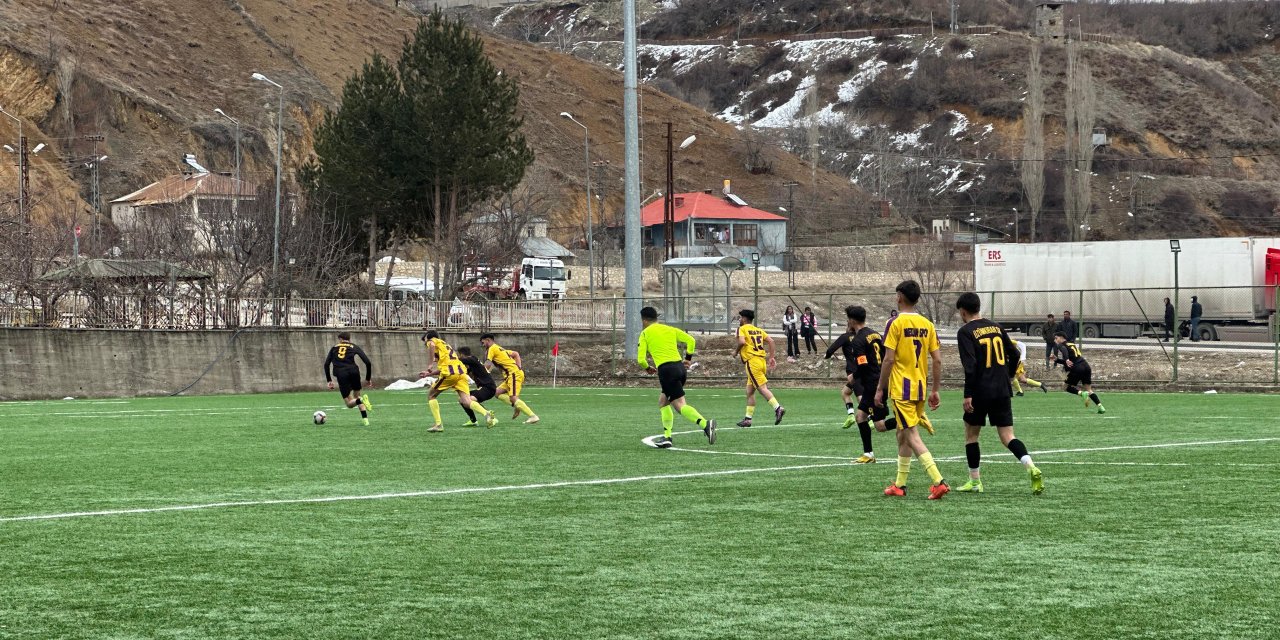 Üzümkıranspor, Merzanspor’u 10-1 mağlup etti