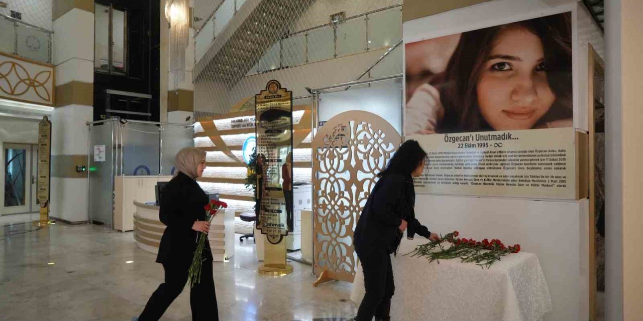 Özgecan Aslan, ölümünün 10. yılında Antep’te anıldı