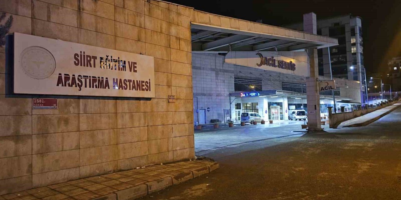 Siirt’te aracından indiği sırada bir aracın çarptığı kişi hayatını kaybetti