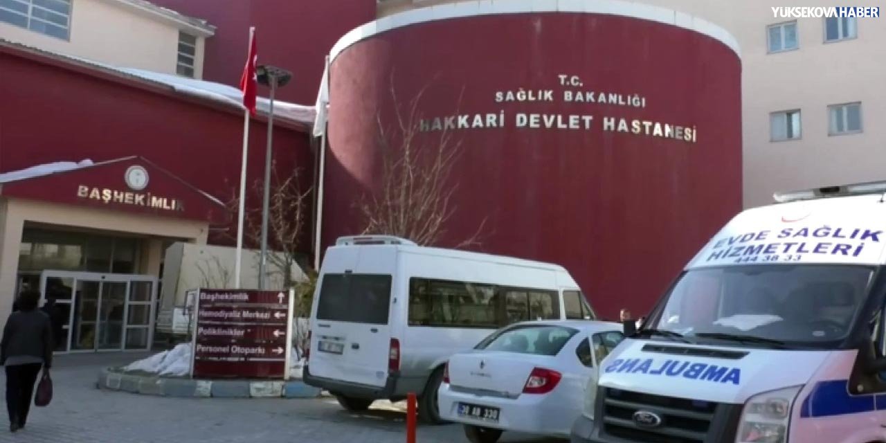 Hakkari’de akrabalar arasında silahlı kavga: 2 yaralı