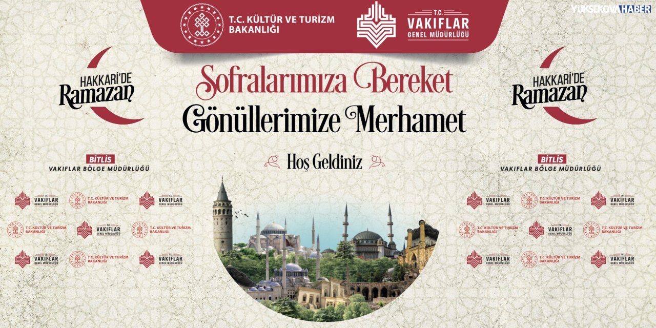 Hakkari’de ramazan ayı boyunca ücretsiz iftar verilecek