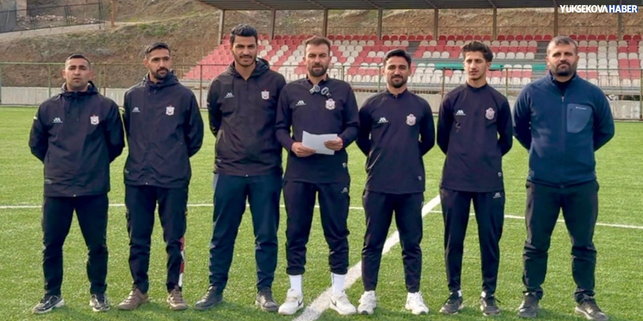 Derecik Belediye Spor: Haksız ve hukuksuz kararlarla önümüz kesiliyor