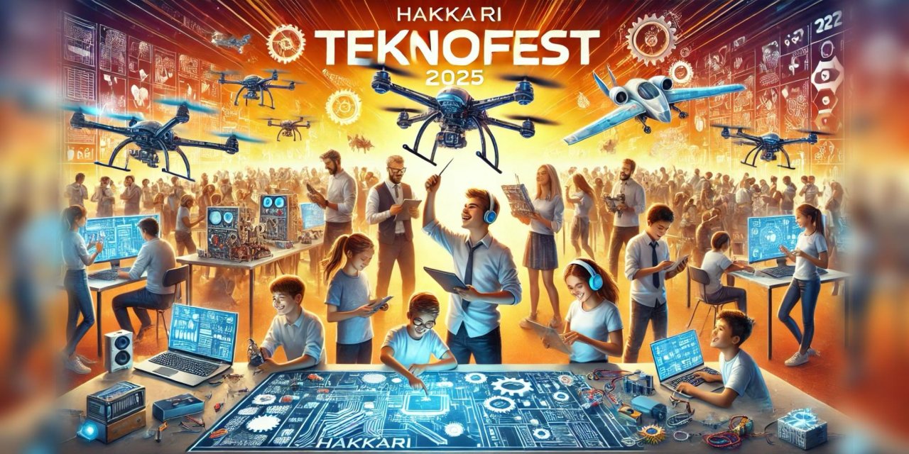 Hakkari ve ilçelerinden TEKNOFEST 2025’e 898 başvuru yapıldı