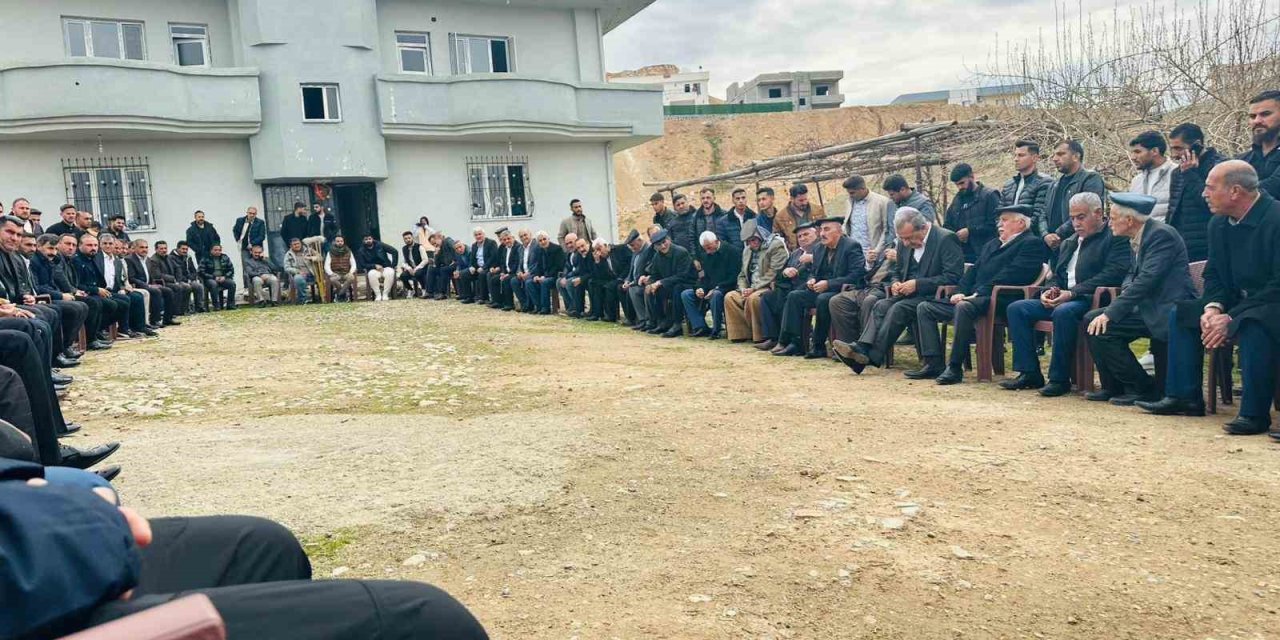 Cizre'deki üç yıllık kan davası barışla sonuçlandı