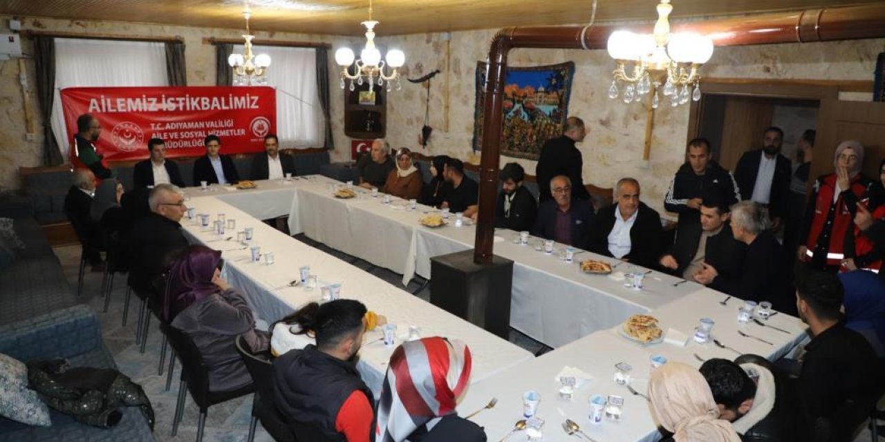 Aile yılı iftar programında ulu çınarlar ile genç fidanlar bir araya geldi
