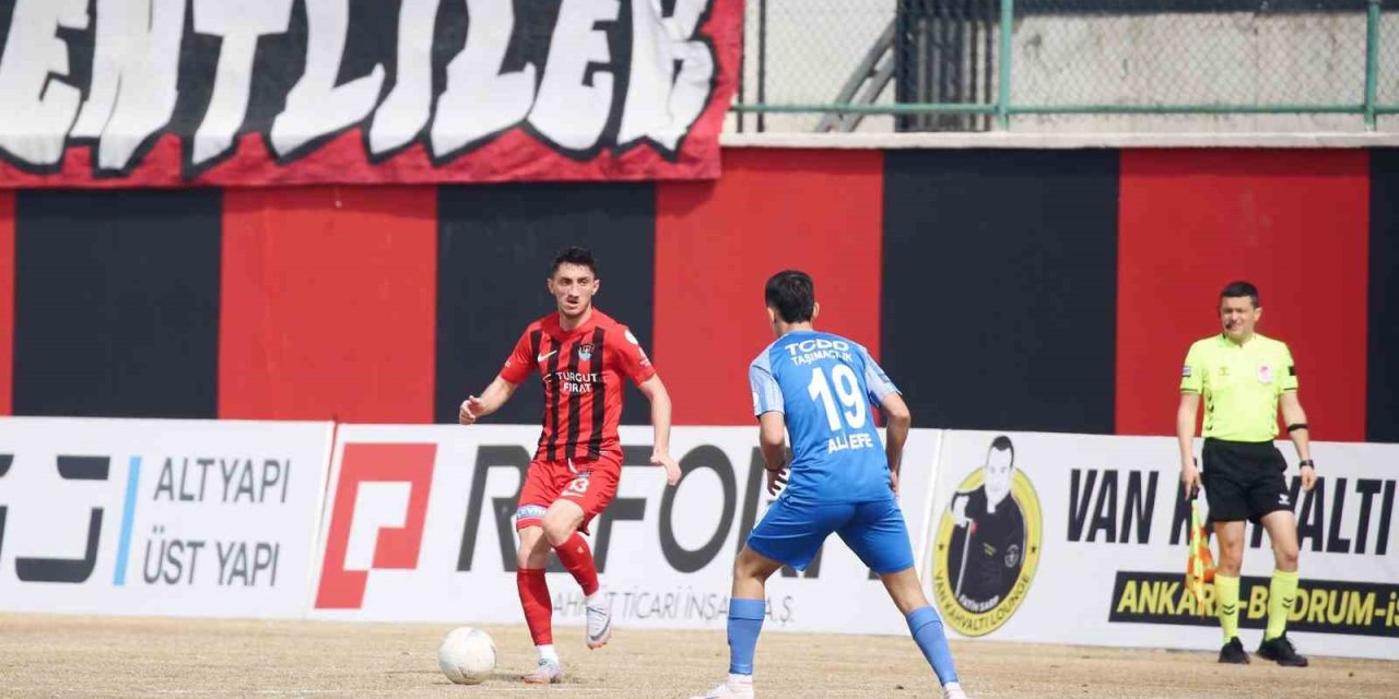 Vanspor FK: 1 - Ankara Demirspor: 1