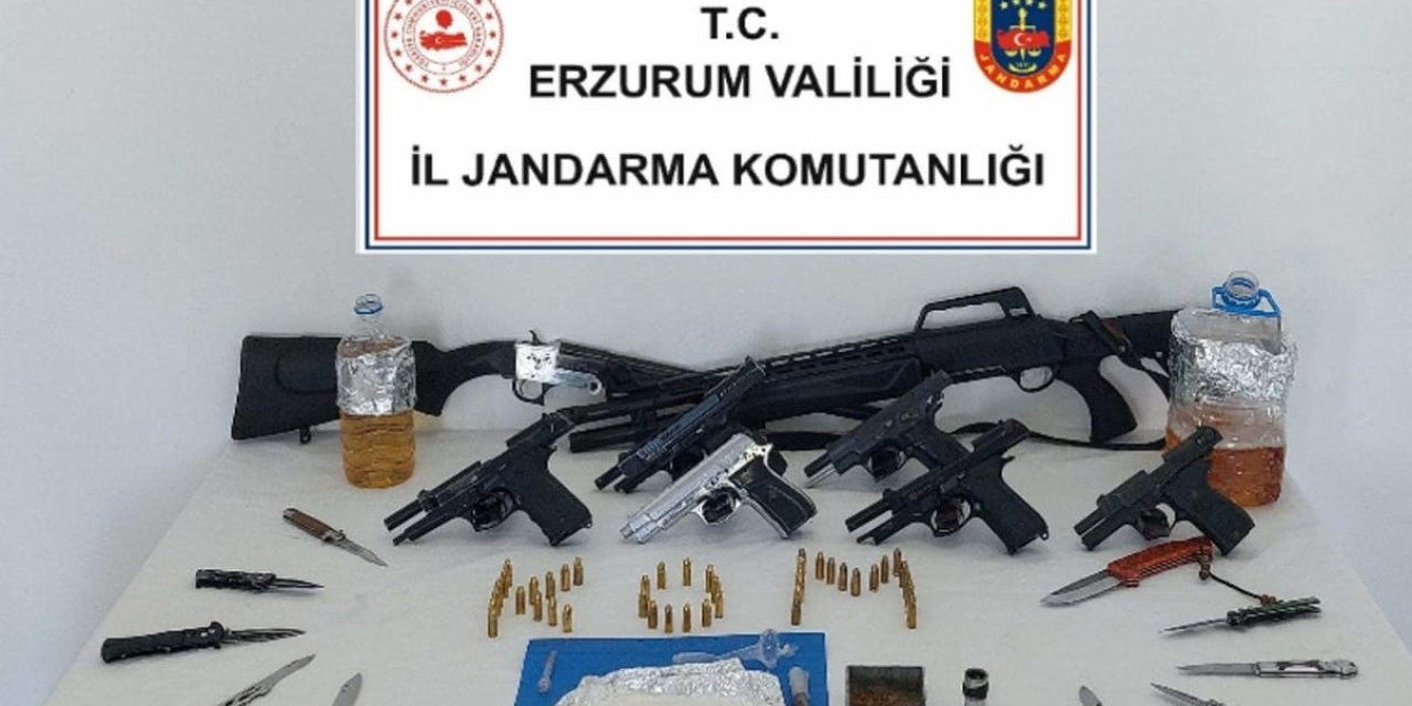 Erzurum’da kaçakçılık operasyonu