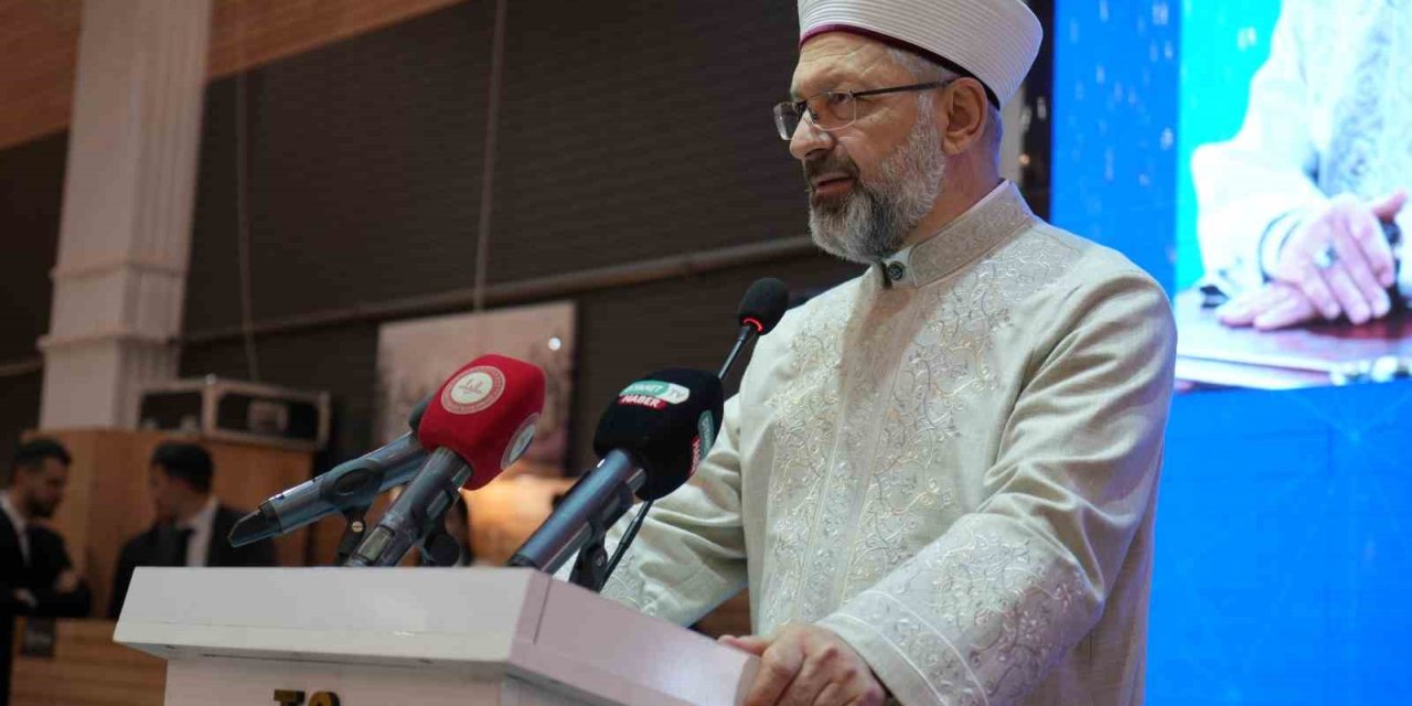 Diyanet İşleri Başkanı Erbaş: "13 Mart ve 20 Mart arasını iyilik haftası olarak ilan ettik"