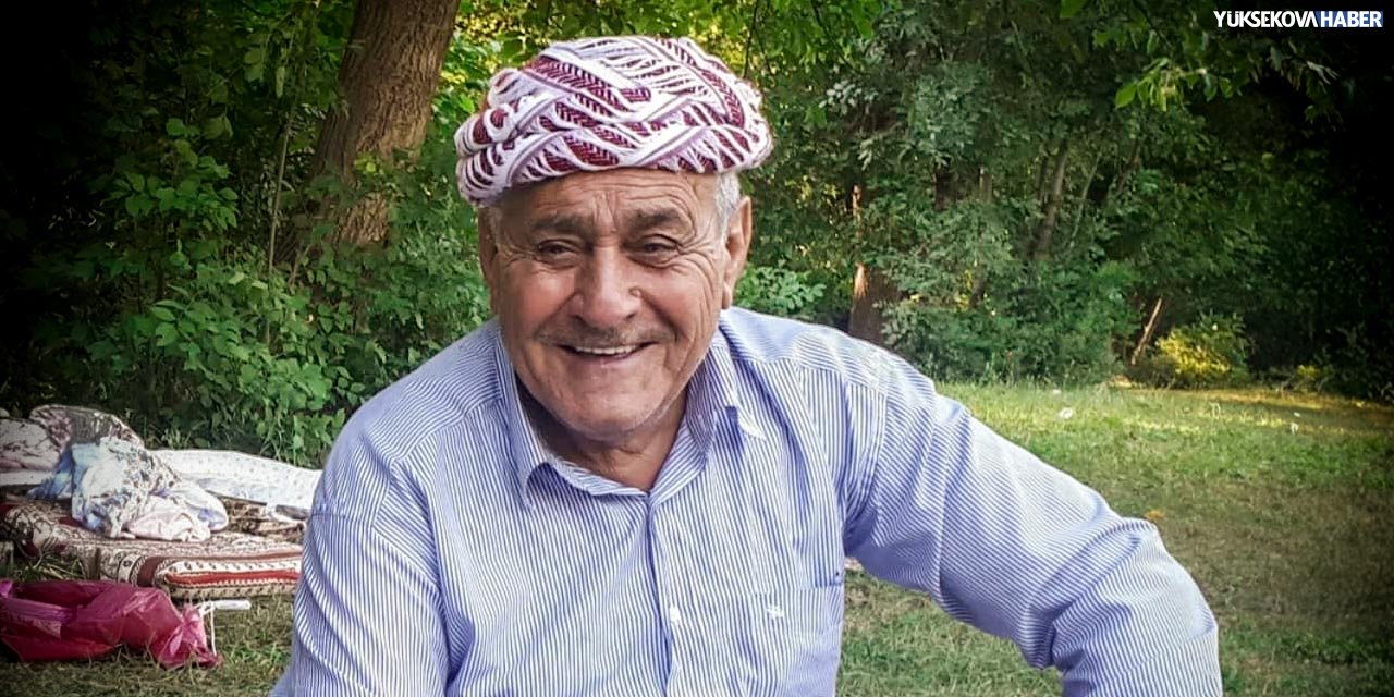 Şemdinli'de vefat: Hacı Muhammed Güngör vefat etti