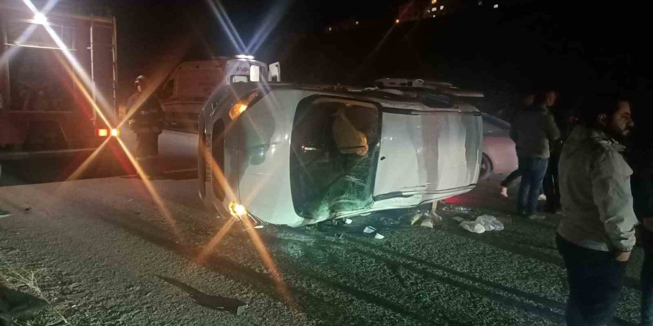 Erciş’te trafik kazası: 1 kişi yaralandı