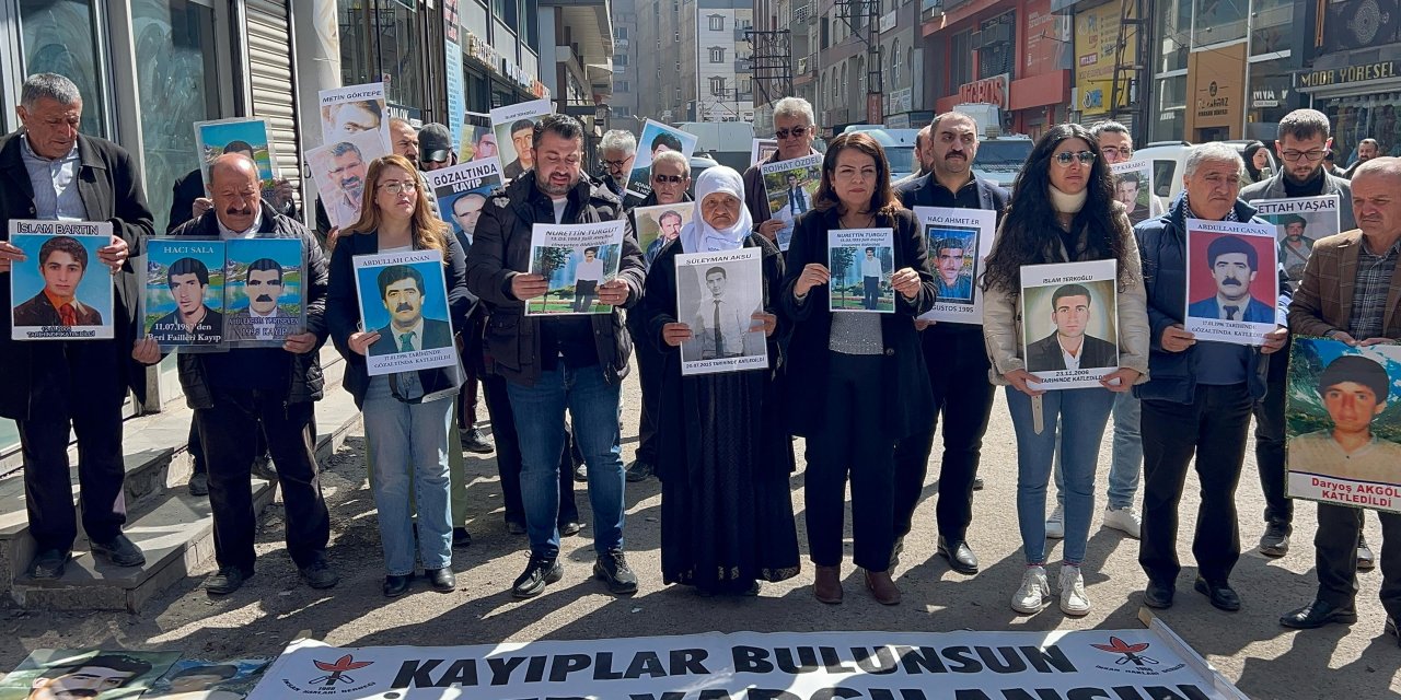 Yüksekova: İHD ve kayıp yakınları Nurettin Turgut için adalet istedi