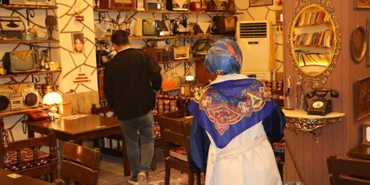Diyarbakır’da bu işletmede müşteriler zamana yolculuk yapıyor