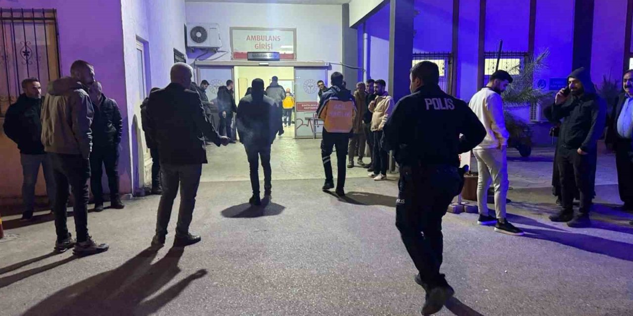 Kahta’da 2 grup arasında bıçaklı kavga: 1 kişi yaralandı