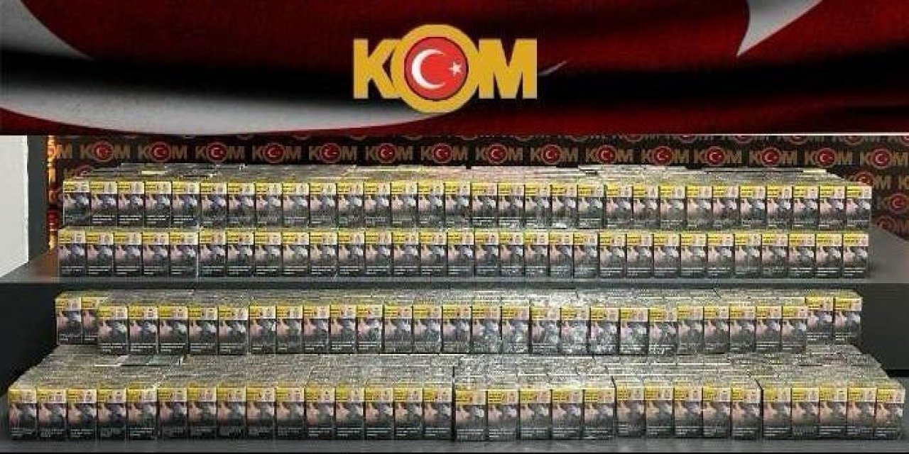 Batman’da gümrük kaçağı sigara ve oyun konsolu yakalandı