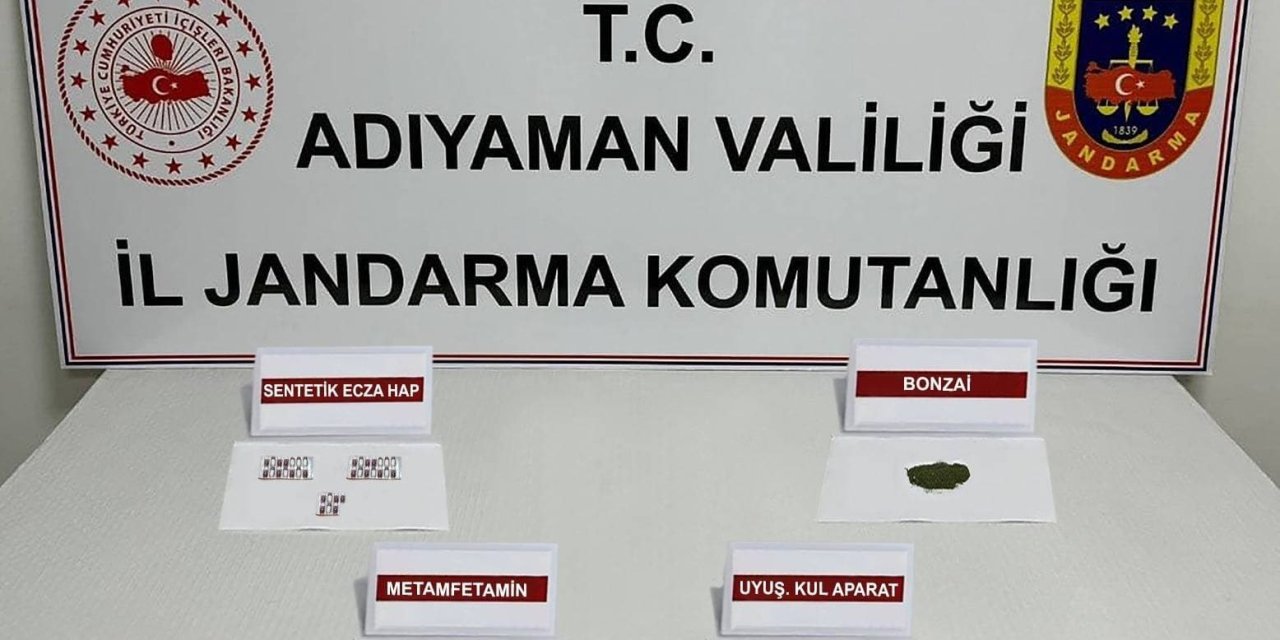 Uyuşturucu denetiminde 16 kişi yakalandı
