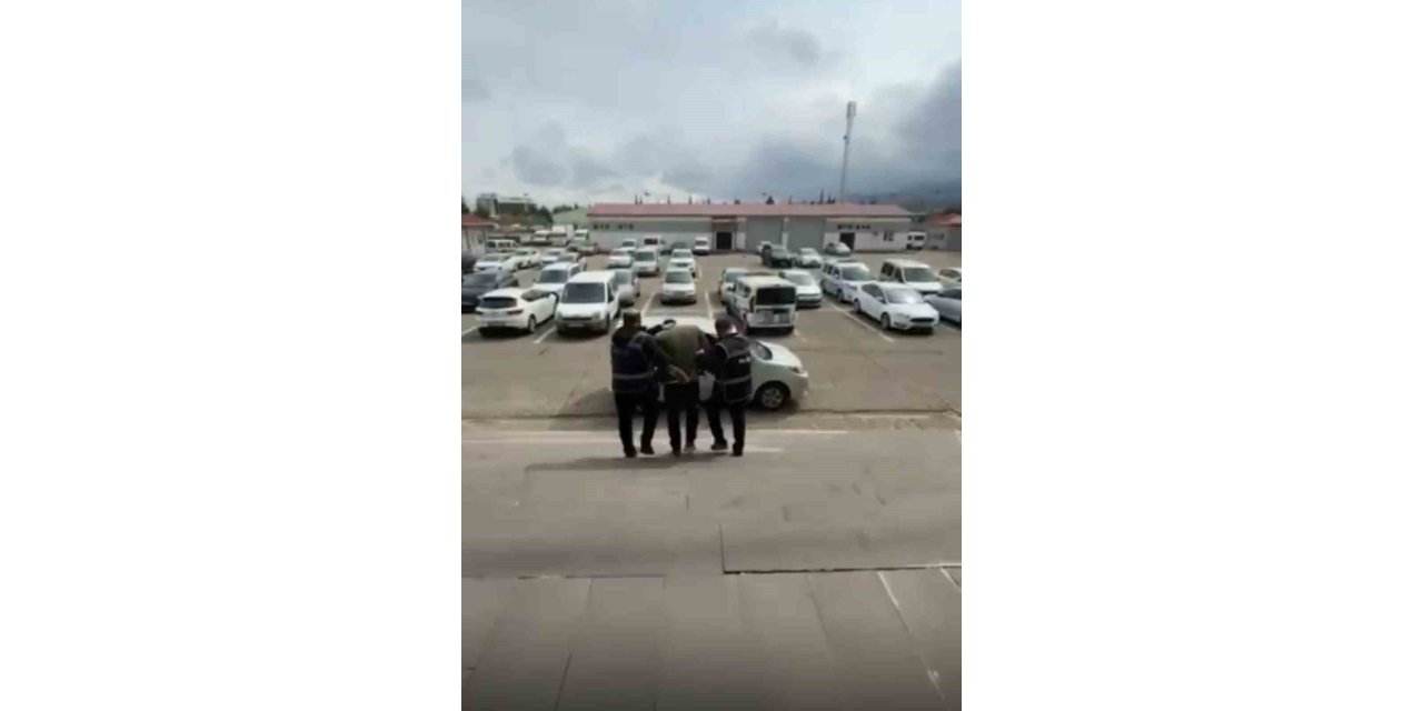 Bingöl’de hırsızlık yapan kişi yakalandı