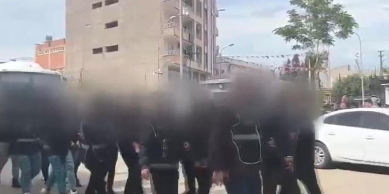 Urfa’da düzensiz göçmen operasyonunda 14 tutuklama