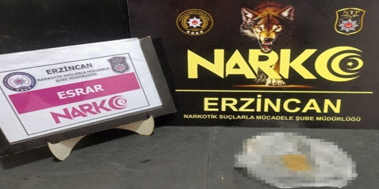 Erzincan’da uyuşturucu ticareti yapan 9 şahıs yakalandı