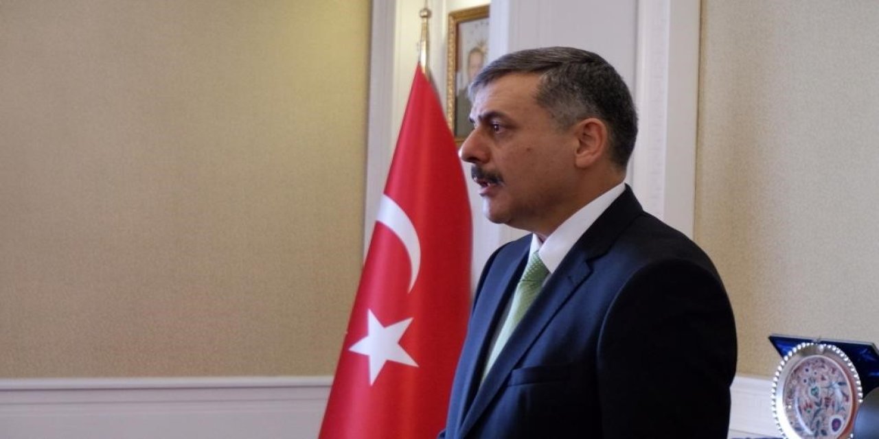Vali Çiftçi: "Emanetlerine sahip çıkmak en büyük sorumluluğumuz"