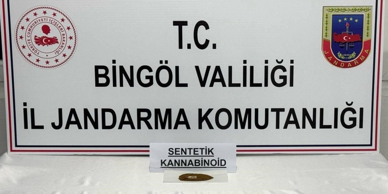 Bingöl’de bonzai yakalandı: 4 gözaltı
