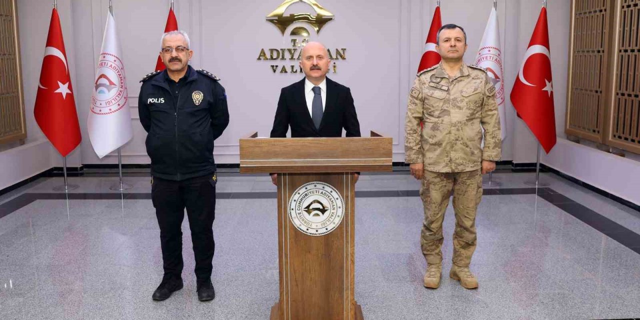 Adıyaman’da asayiş toplantısı yapıldı