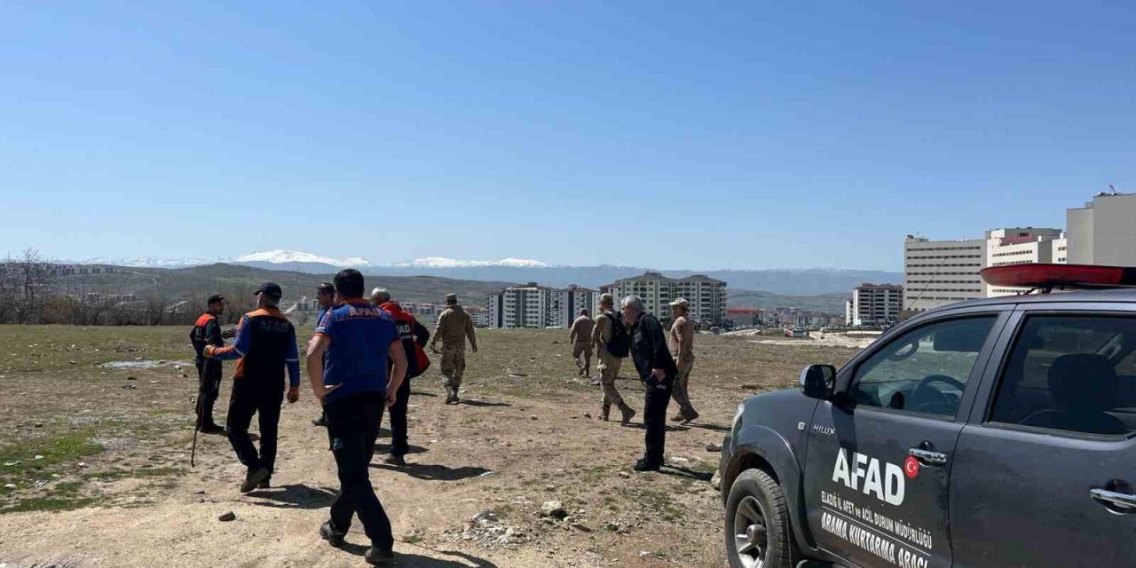 Elazığ’da kaybolan kişi için 78 kişilik ekip kuruldu